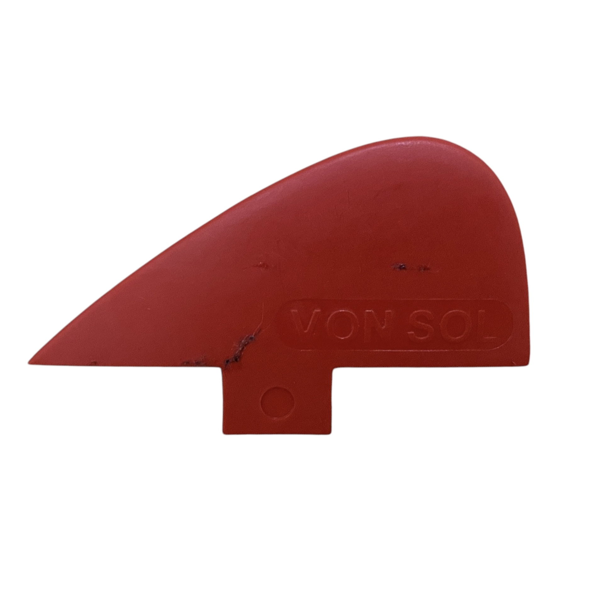 VON SOL / KNUBSTER FIN (RED) / 中古フィン / USED FIN 大阪店