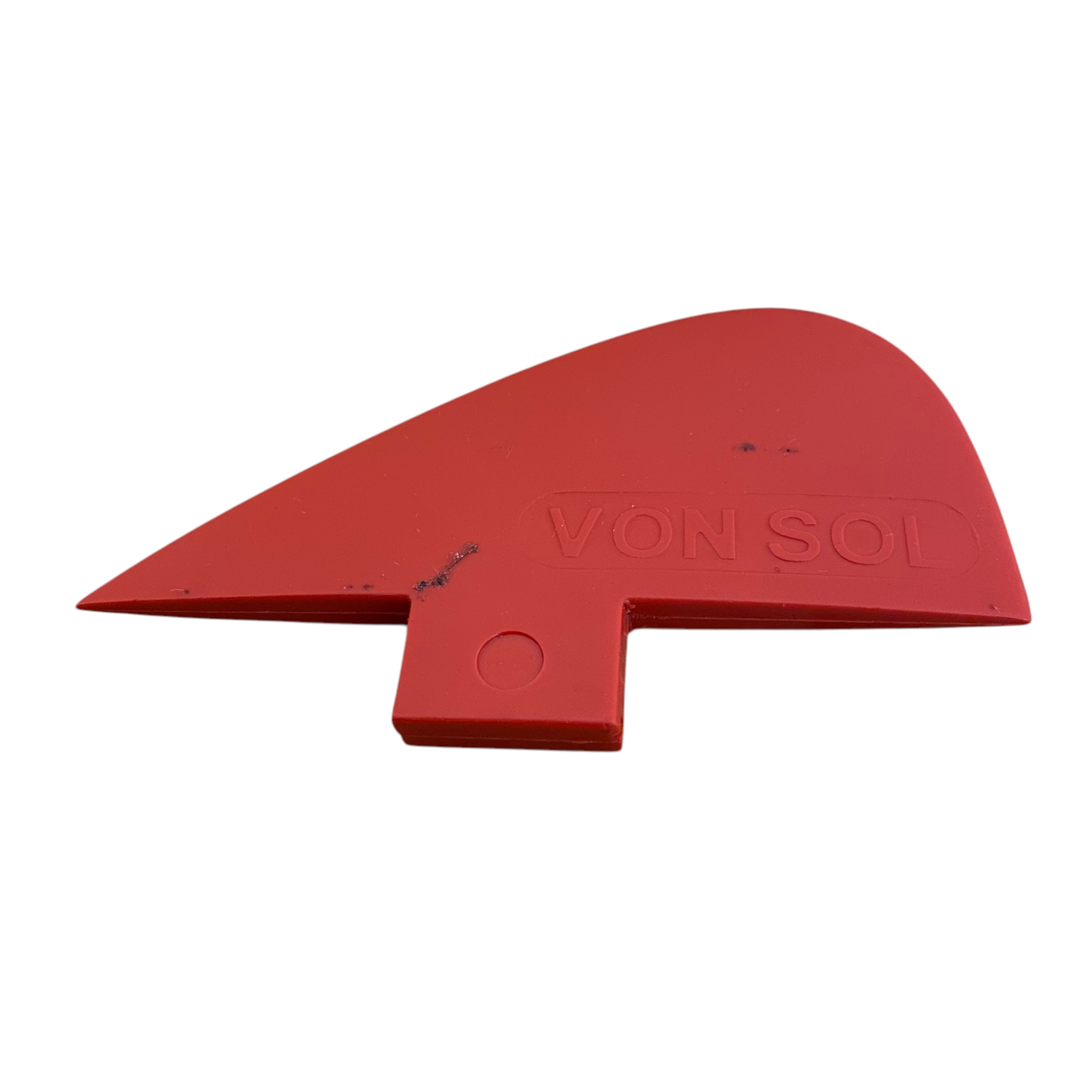 VON SOL / KNUBSTER FIN (RED) / 中古フィン / USED FIN 大阪店