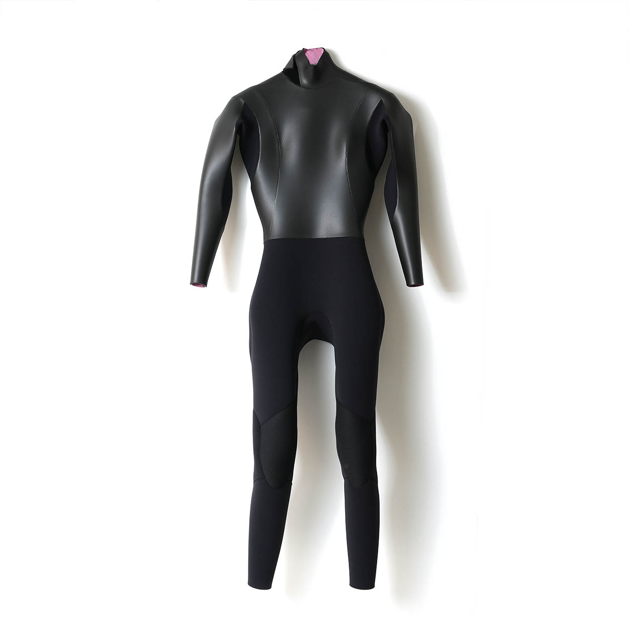 【受注生産販売】CRAFTSMAN Ladies` WETSUITS SEMIDRY 5mm / 3mm  BACKZIP FLAT SKIN  セミドライ  ラバー 真冬用  裏起毛 サーフィン