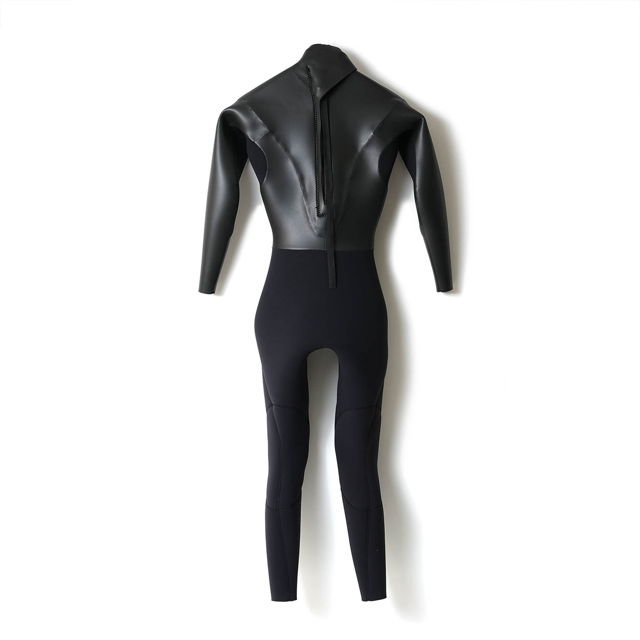 【受注生産販売】CRAFTSMAN Ladies` WETSUITS SEMIDRY 5mm / 3mm  BACKZIP FLAT SKIN  セミドライ  ラバー 真冬用  裏起毛 サーフィン