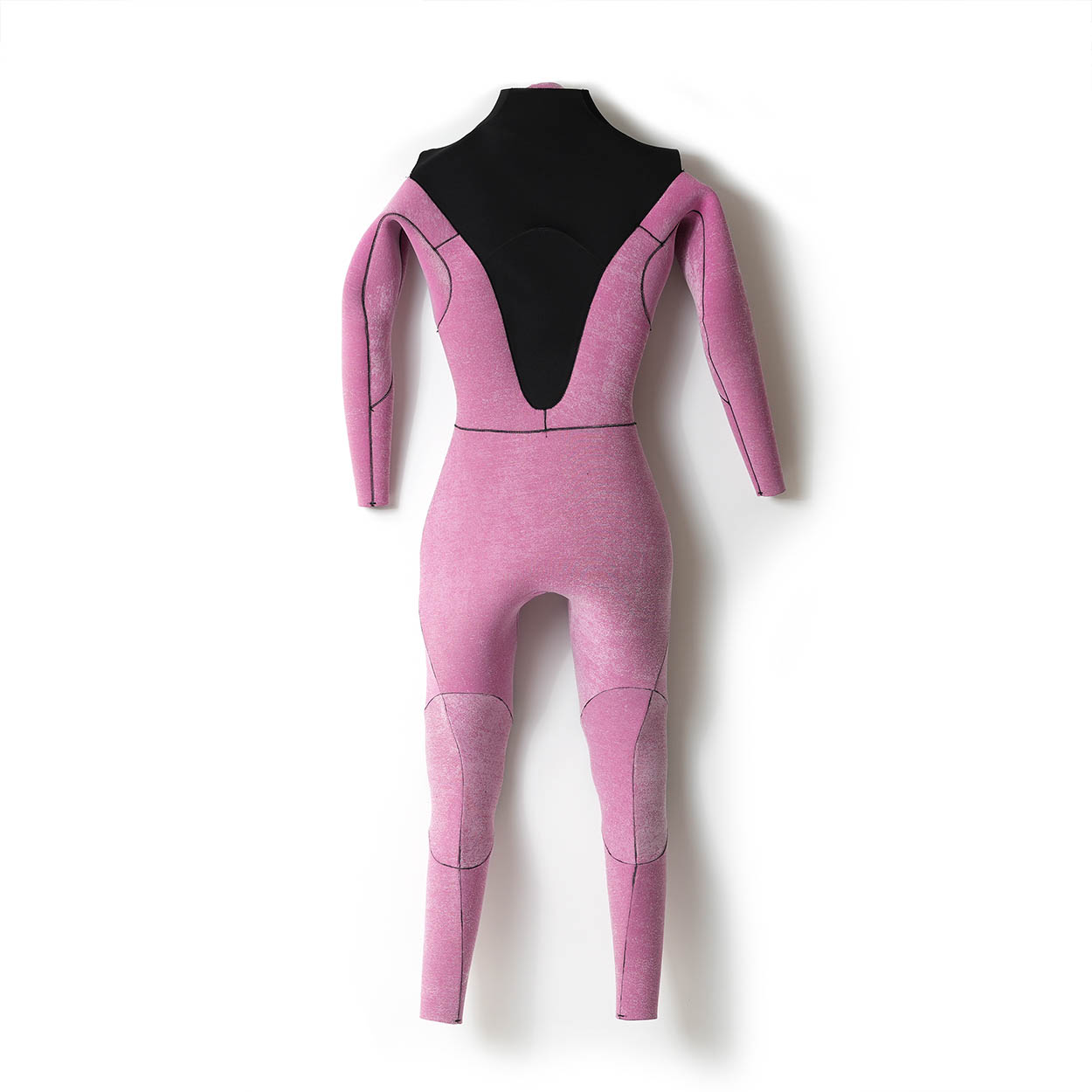 【受注生産販売】CRAFTSMAN Ladies` WETSUITS SEMIDRY 5mm / 3mm  BACKZIP FLAT SKIN  セミドライ  ラバー 真冬用  裏起毛 サーフィン