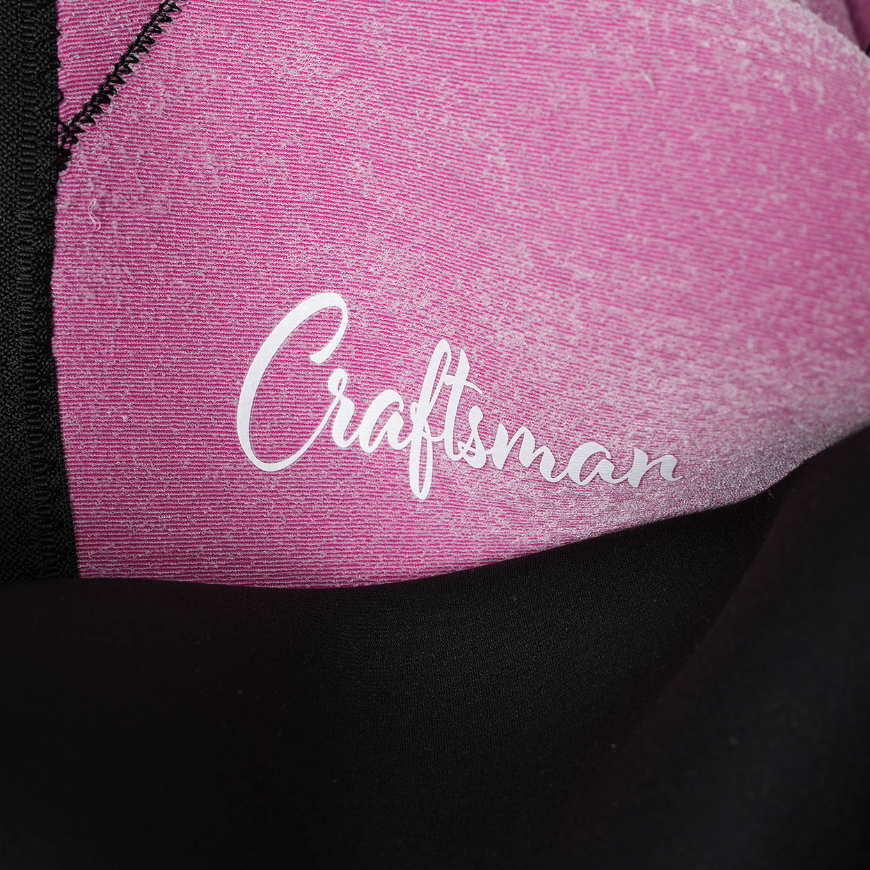 【受注生産販売】CRAFTSMAN Ladies` WETSUITS SEMIDRY 5mm / 3mm  BACKZIP FLAT SKIN  セミドライ  ラバー 真冬用  裏起毛 サーフィン