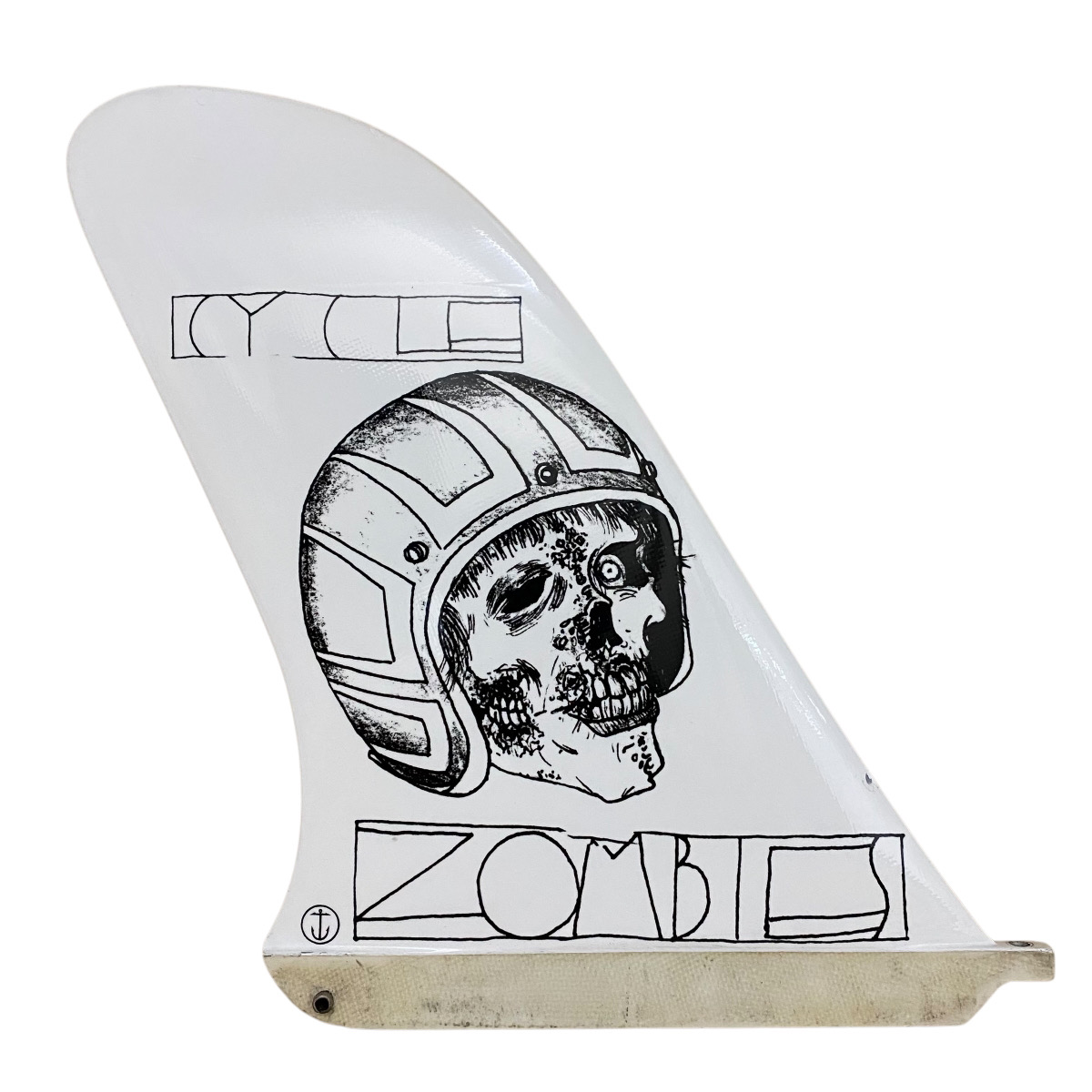 CAPTAIN FIN Scotty Stopnik Cycie Zombis 10.0 中古フィン USED FIN 大阪店