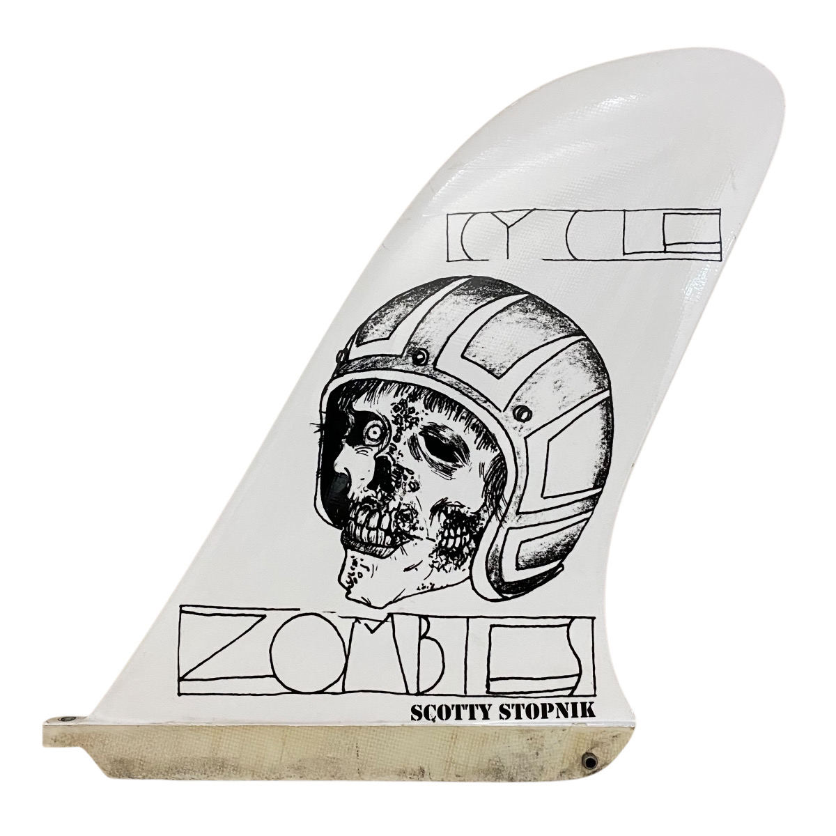 CAPTAIN FIN Scotty Stopnik Cycie Zombis 10.0 中古フィン USED FIN 大阪店