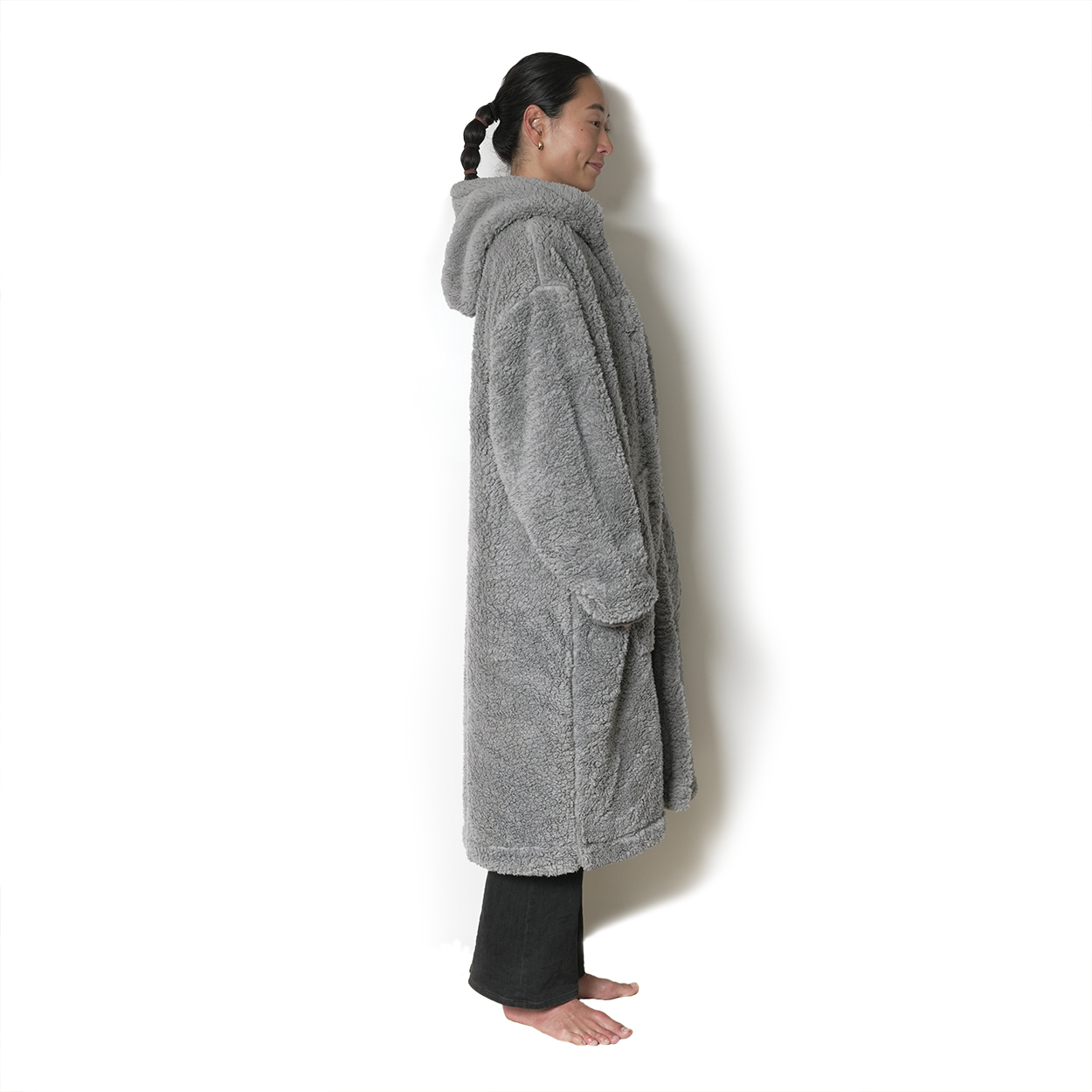 【傷あり・OUTLET品・年始セール】PAPASWEATER/GREY