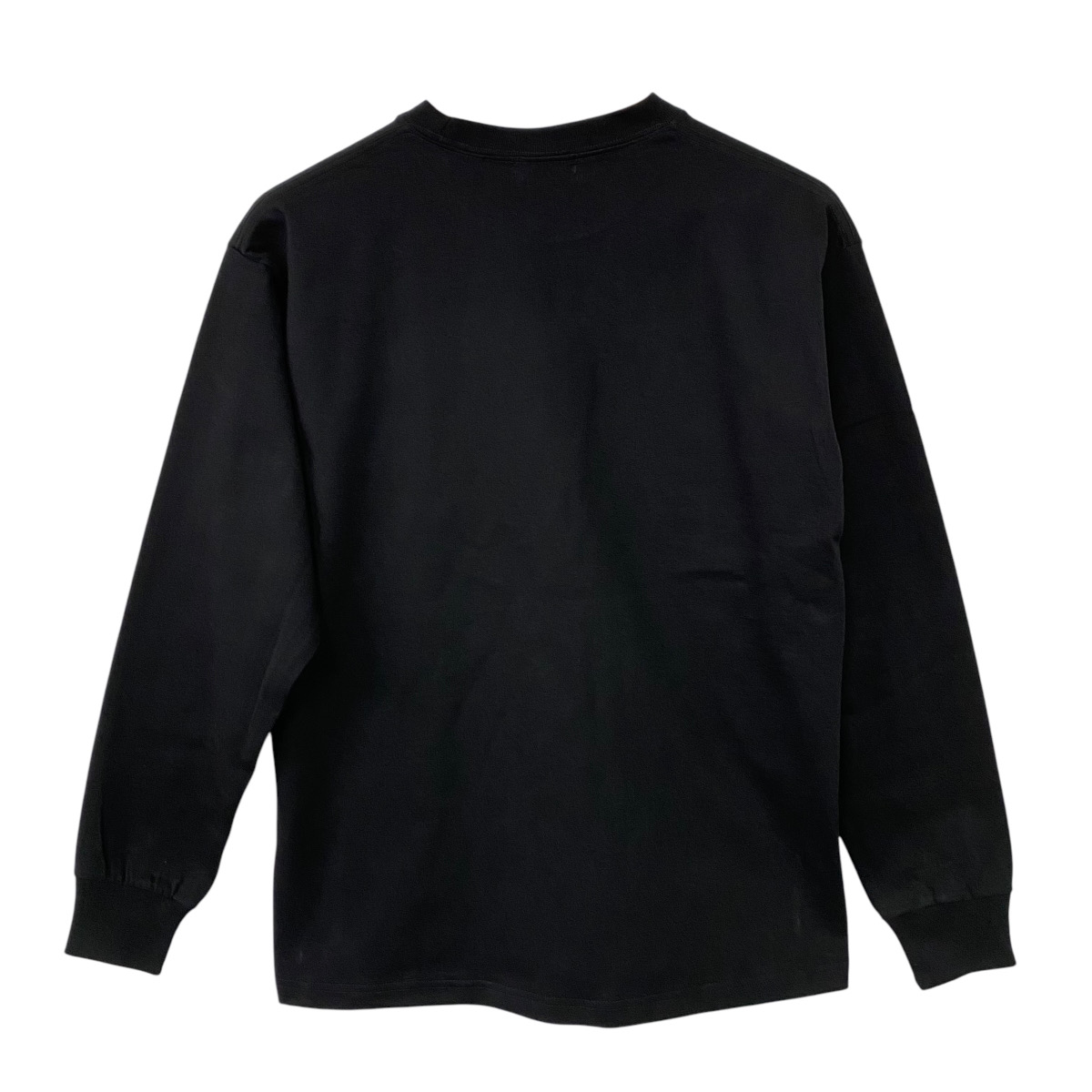 CRAFTSMAN BRAND / Long Sleeve T-shirts / USAコットン / 刺繍ロゴ / 2カラー