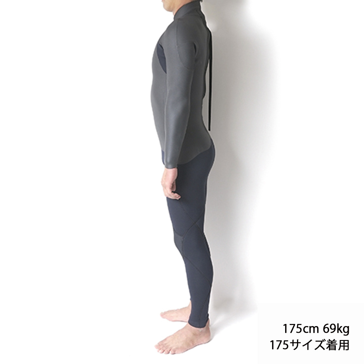 CRAFTSMAN WETSUITS 3mm FULLSUITS BACK ZIP MESH SKIN ウエットスーツ フルスーツ ラバー バックジップ  MEN'S LADYS UNISEX ラバー サーフィン 日本製