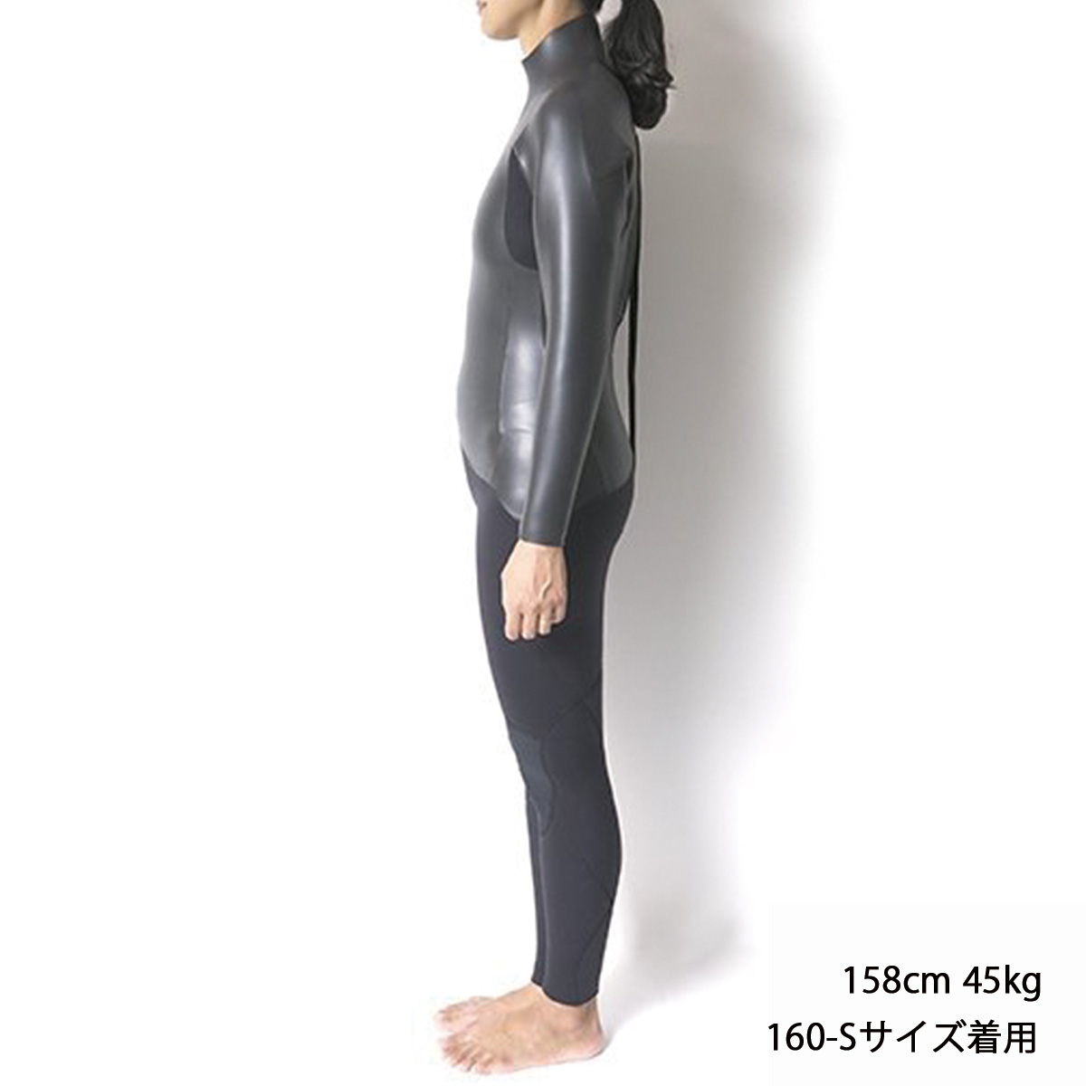 CRAFTSMAN WETSUITS 5mm / 3mm SEMI DRY HIGH-END MODEL BACK ZIP FLAT SKIN クラフトマンウェットスーツ  ラバー  裏起毛 サーフィン