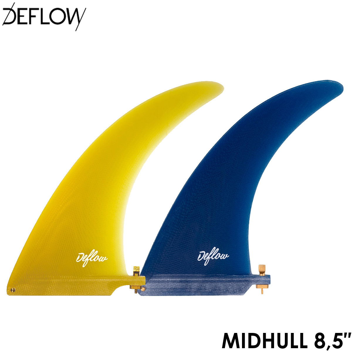 DEFLOWフィン - サーフィン