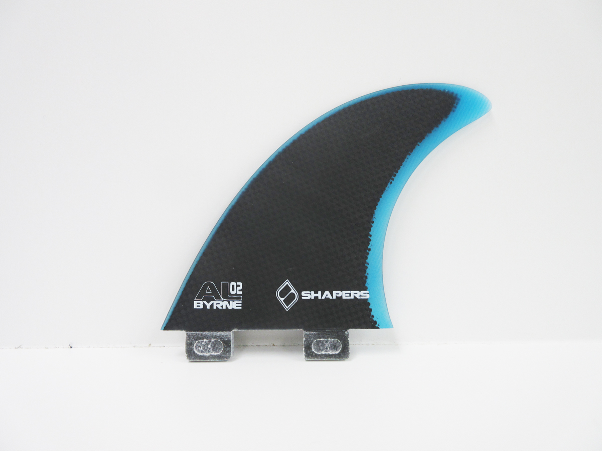 SHAPERS FINS シェーパーズフィン　AB02 TRI FIN トライフィン　サーフィン　ショートボード　カーボン　FCS