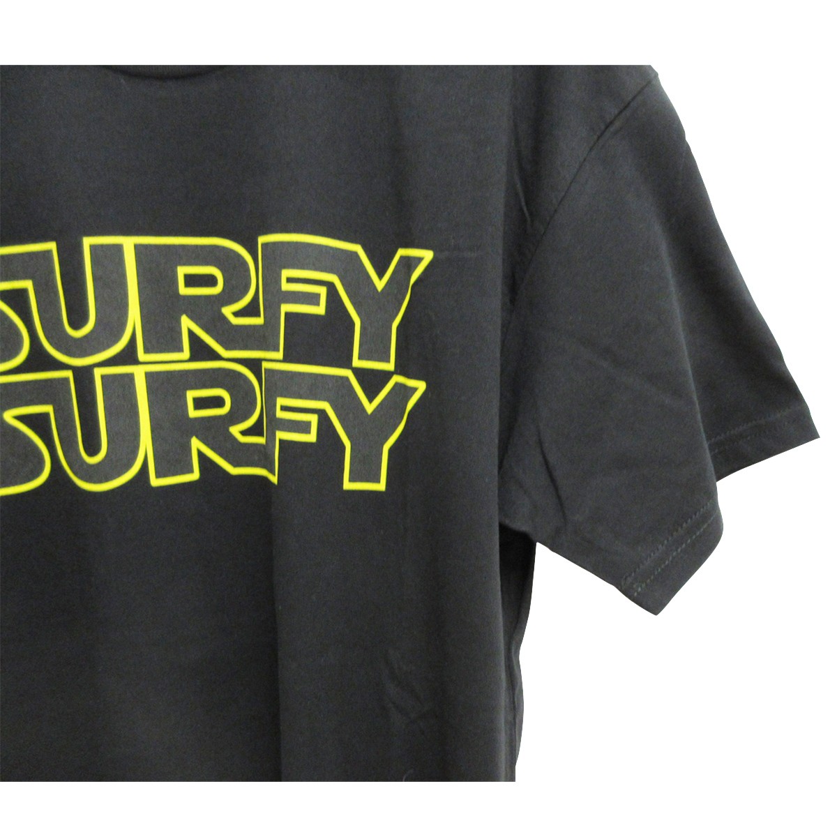 SURFY SURFY - SURFY WARS TEE（BLACK）