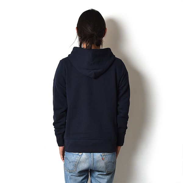 【40％OFF】VOLN / PULLOVER PARKA / RED FIN / DEEP NAVY ボルン パーカー レッドフィン ネイビー 長袖 サーフィン