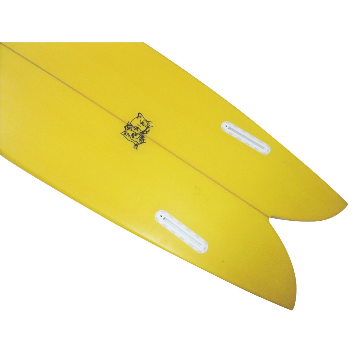 Dash Surfboards Siamese Twin fish