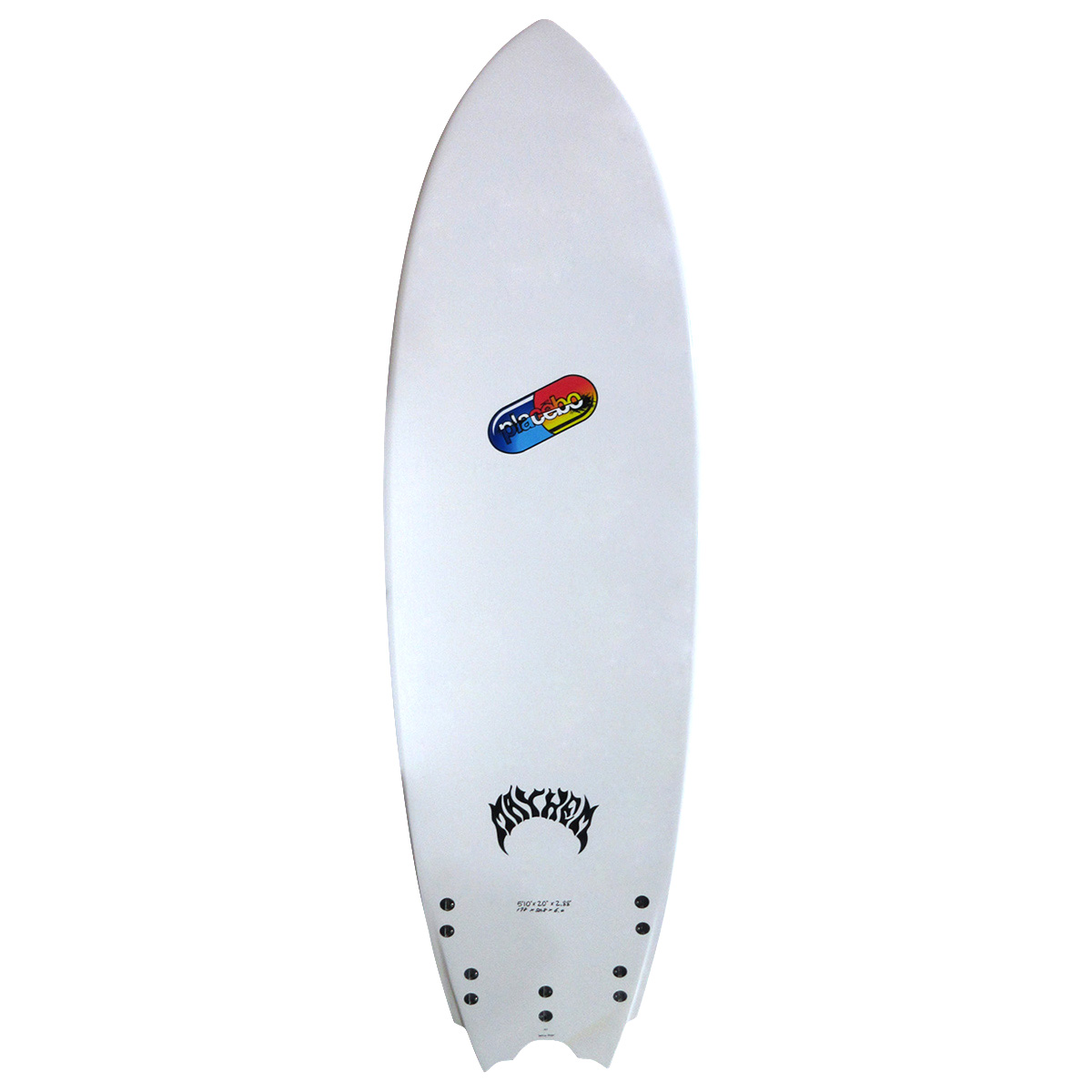プレセボ サーフボード Placebo surf bord - サーフィン・ボディボード