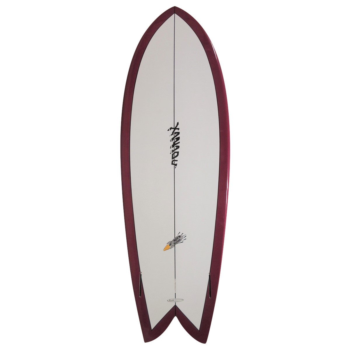 Xanadu Surf Design / Wave Rocket 5`8 Surftech