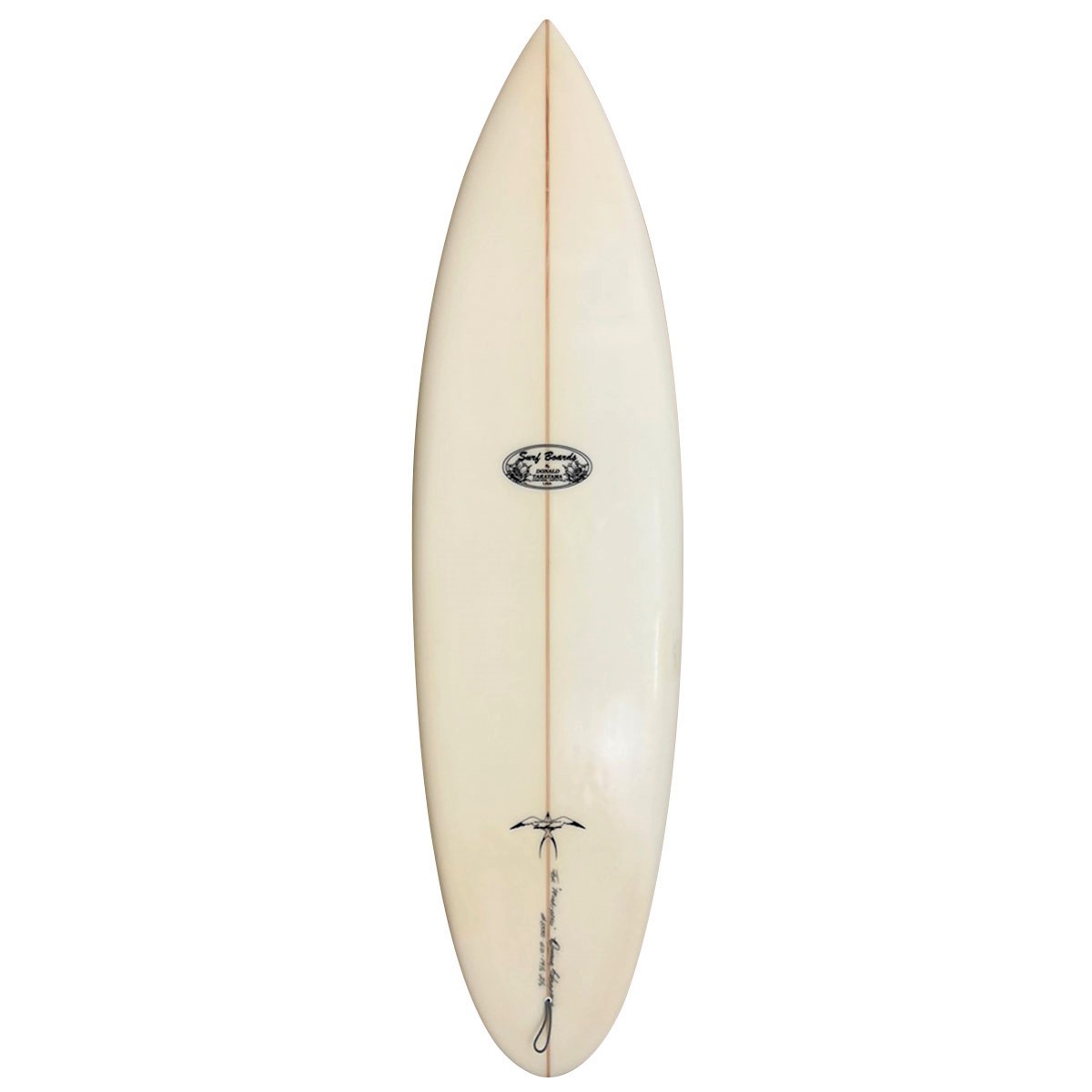 HAWAIIAN PRO DESIGNS / HAWAIIAN PRO DESIGNS / 70`S RETRO SINGLE FIN 6`0