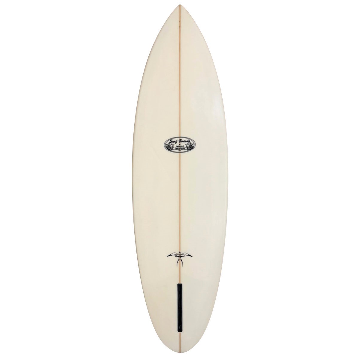 HAWAIIAN PRO DESIGNS / 70`S RETRO SINGLE FIN 6`0