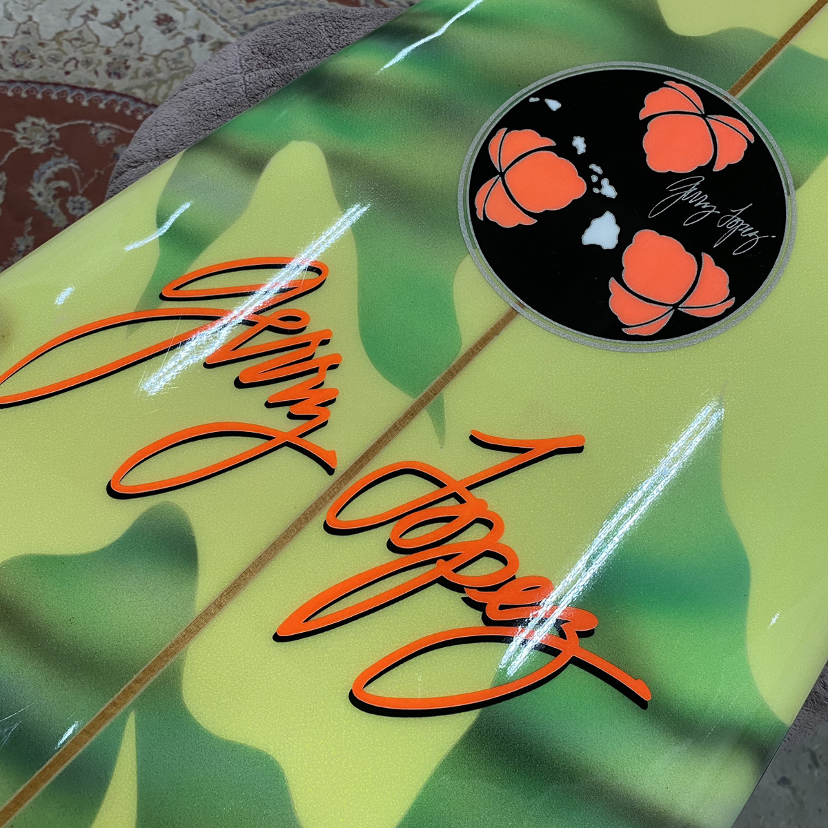 GERRY LOPEZ / SQUIRRELY 6`6 Shaped by GERRY LOPEZ | USED SURF×SURF MARKET