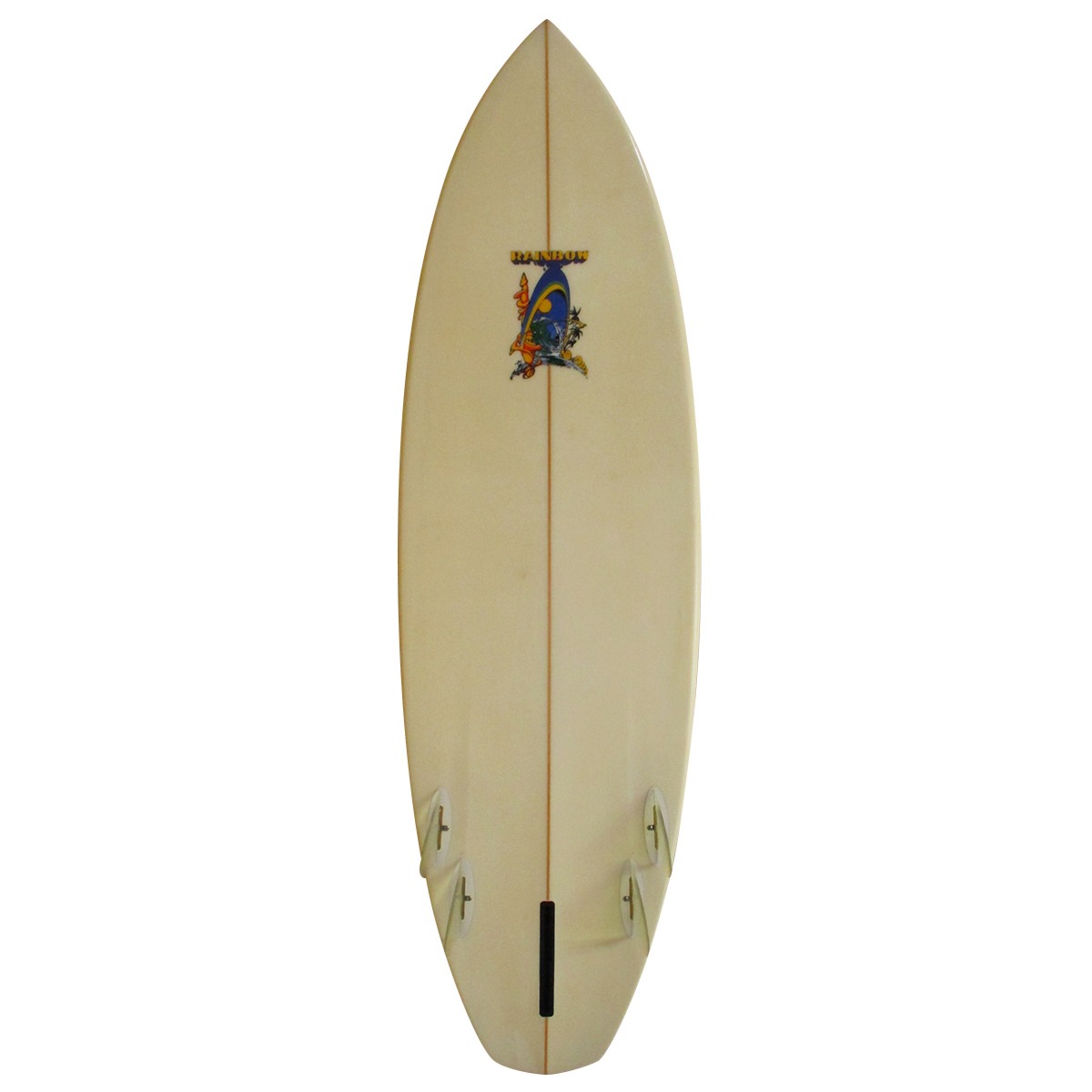 RAINBOW / 5FIN BONZER 6`0 Shaped by RICH PAVEL | USED SURF×SURF MARKET