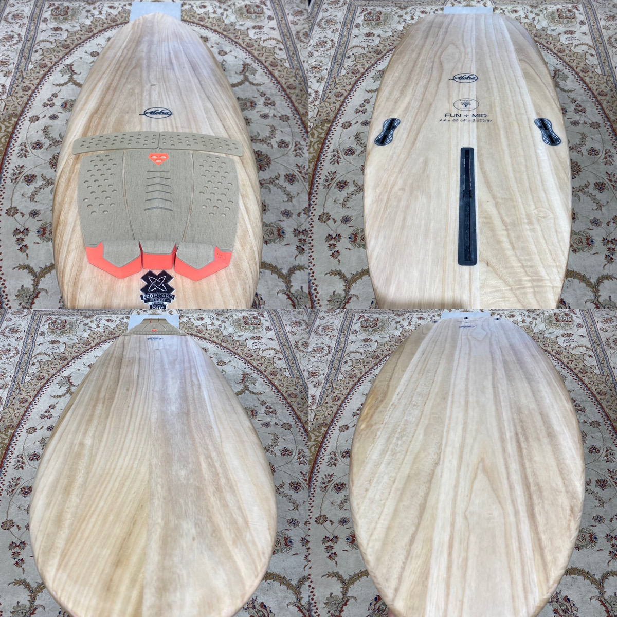 ALOHA Surfboards / FUN DIVISION MID 7'6 ECO SKIN