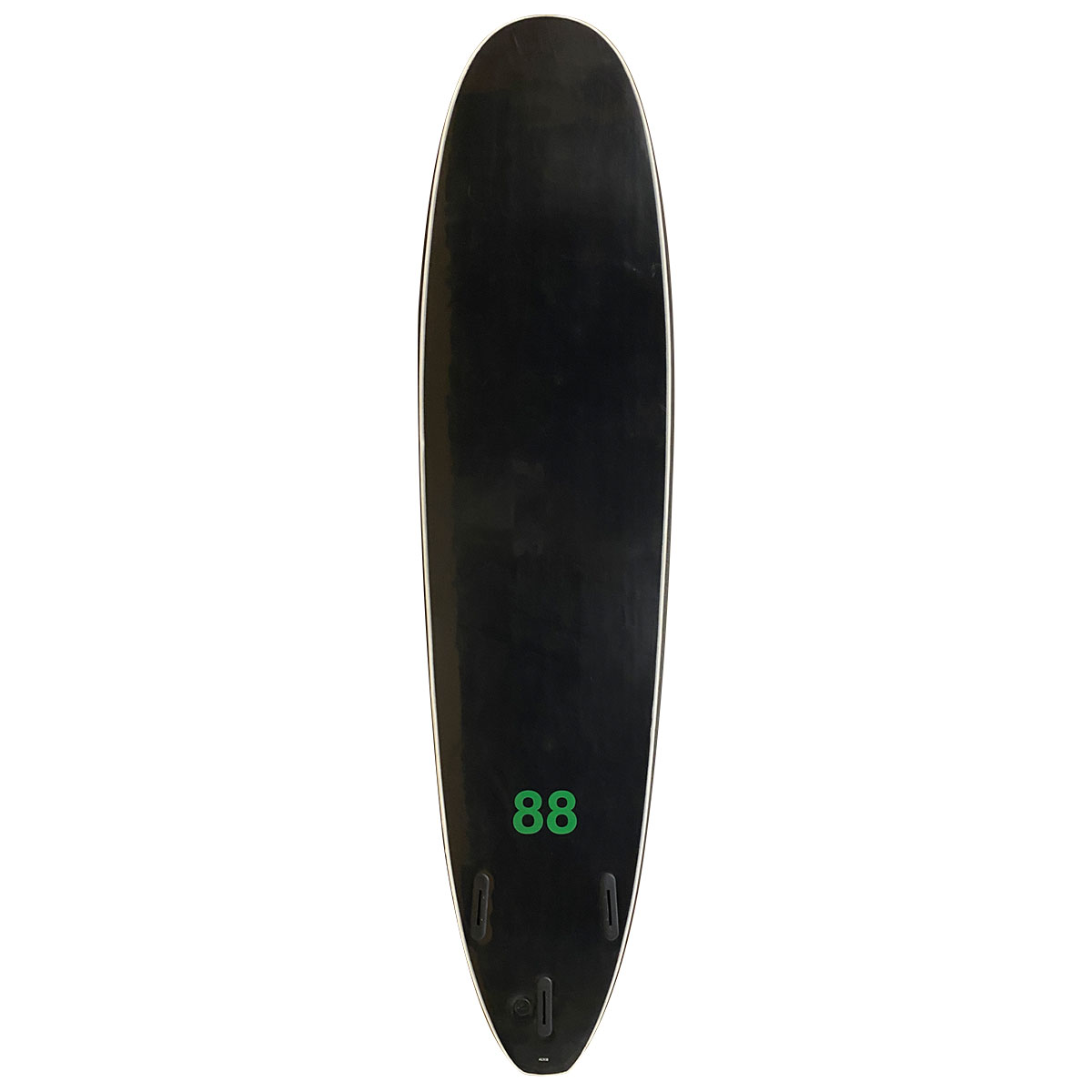 88 / Thruster 8`0 Black × Black / Green Logo