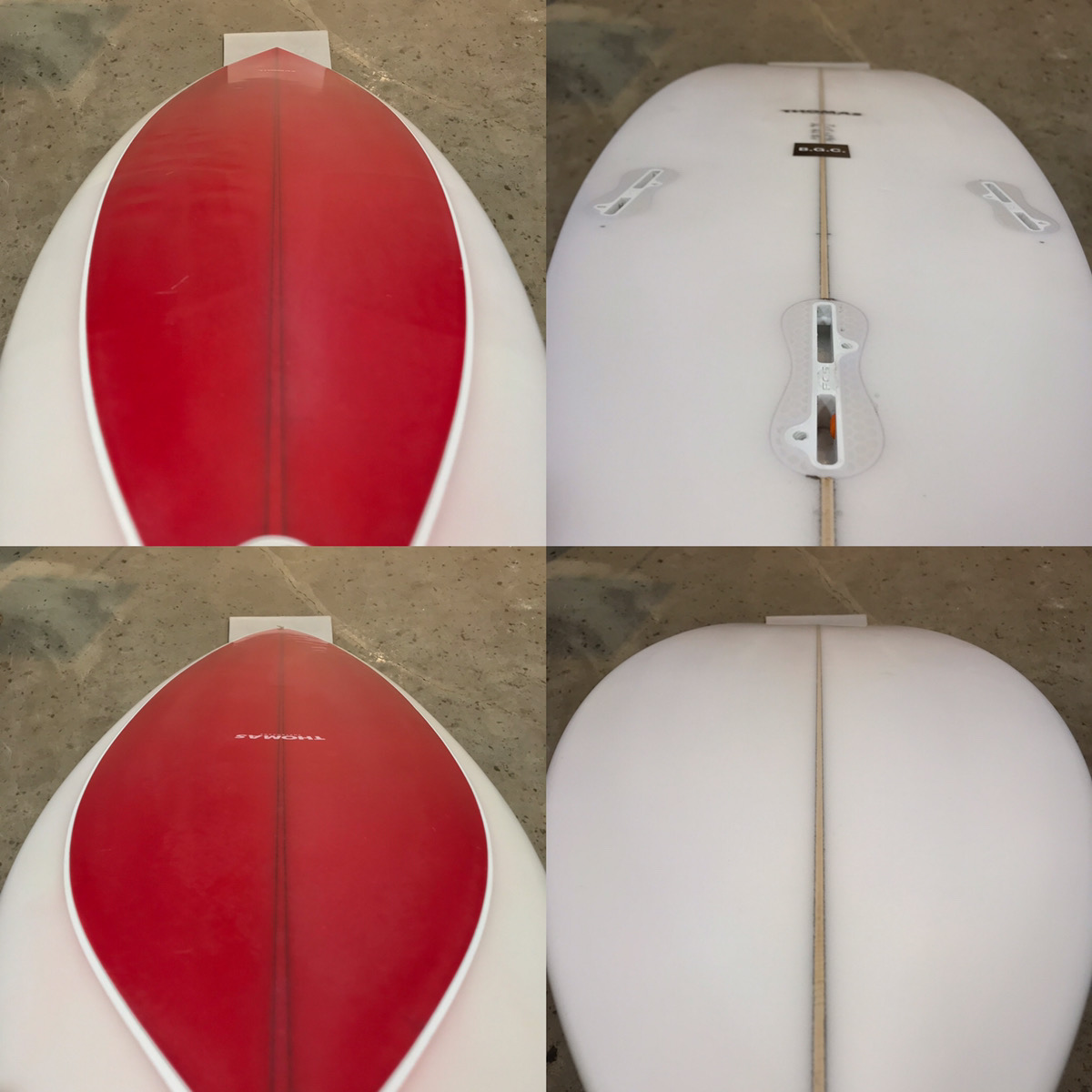 THOMAS SURFBOARDS / PIN TAIL 7`0 | USED SURF×SURF MARKET