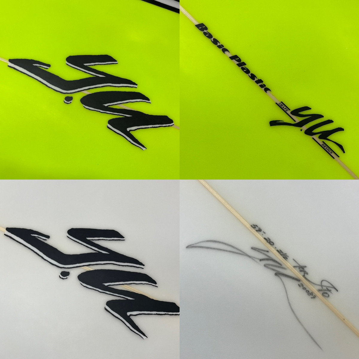 YU / WING TWIN  5`9 CUSTOM