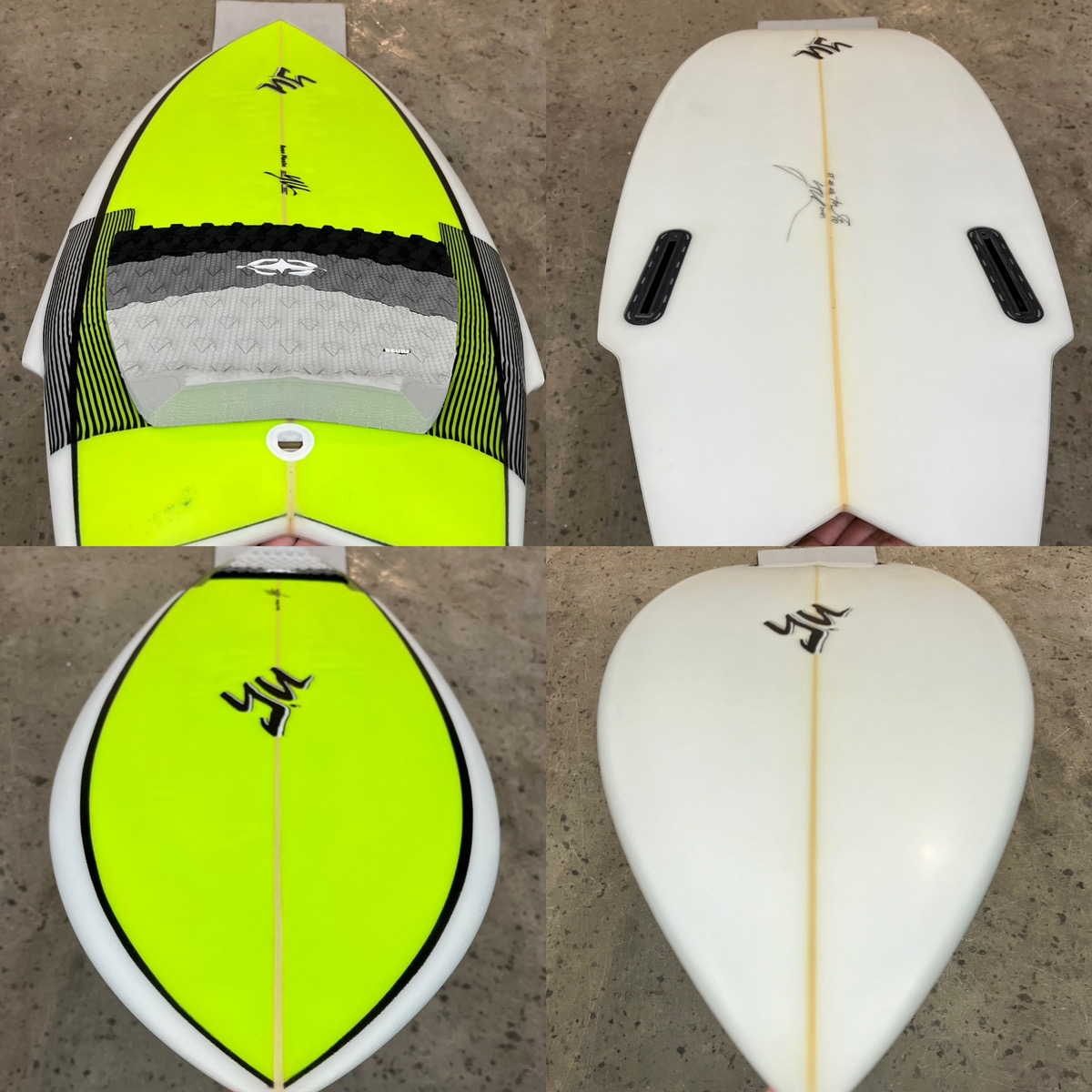 YU / WING TWIN 5`9 CUSTOM | USED SURF×SURF MARKET
