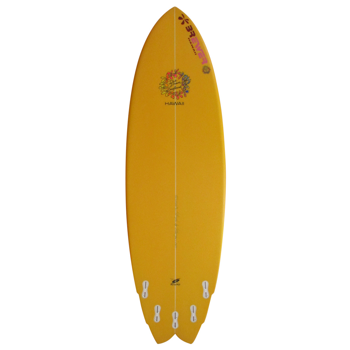 DICK BREWER / DOUBLE WING FISH 6`5 Shaped By Shimoju | USED SURF 