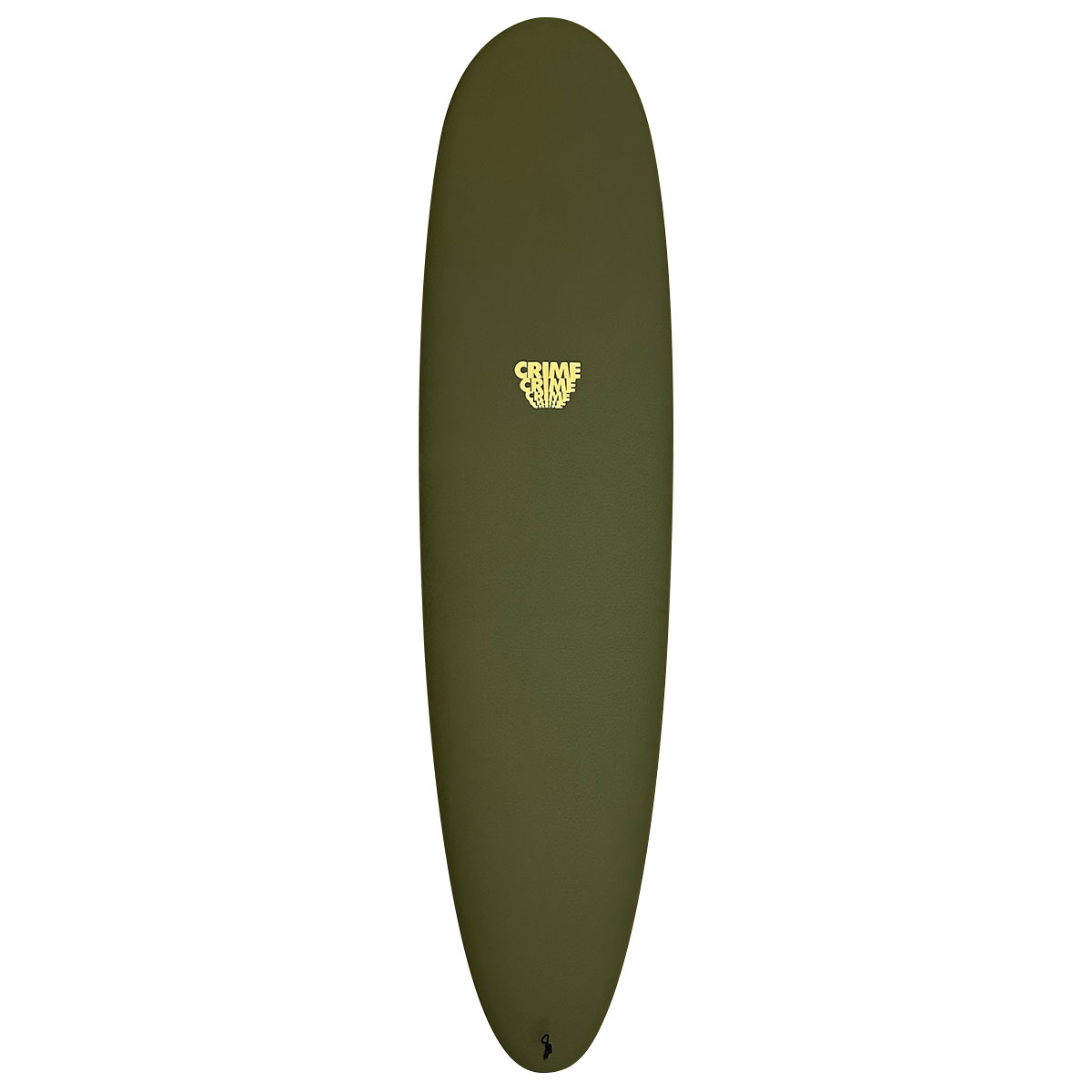 CRIME STUBBY 7`6 ARMY GREEN | USED SURF×SURF MARKET