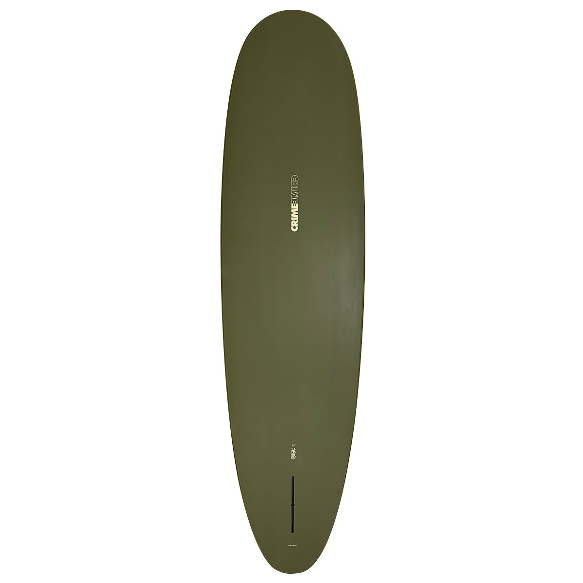 CRIME STUBBY 7`6 ARMY GREEN | USED SURF×SURF MARKET