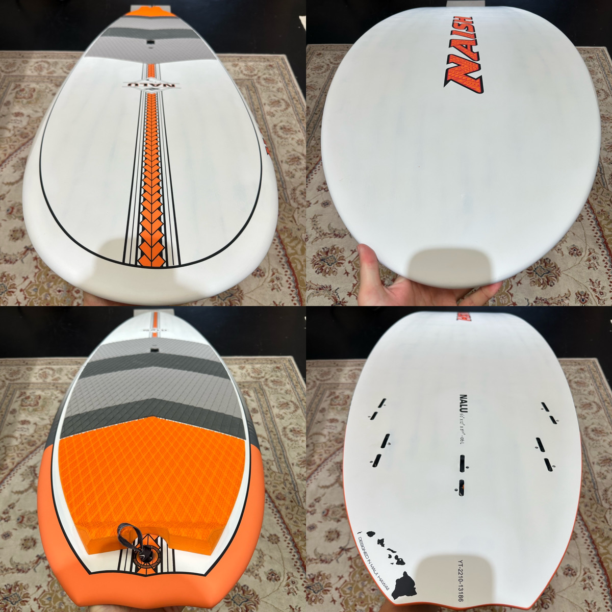 NAISH / NARU SUP 9`0