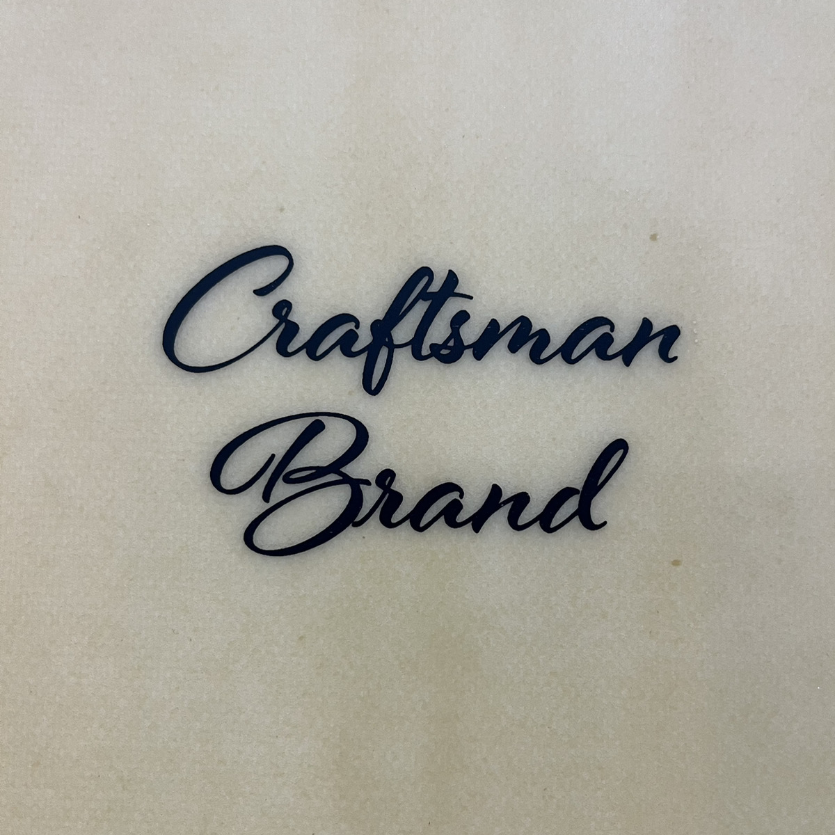 CRAFTSMAN BRAND / TRANSFER EGG 7`6