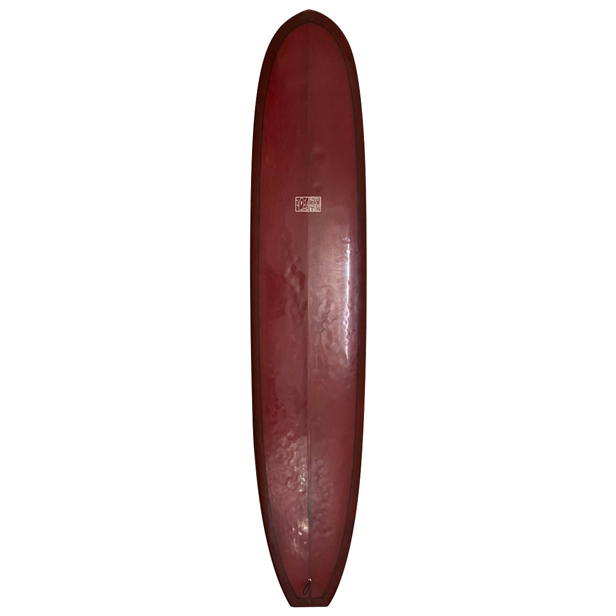 JOEL TUDOR SURFBOARD / JOEL TUDOR SURFBOARD / Shaped by Bill Shrosbee 9`6