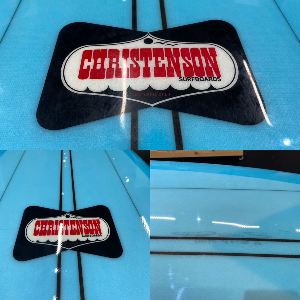 CHRISTENSON / DEAD SLED 9`8 Marine Blue