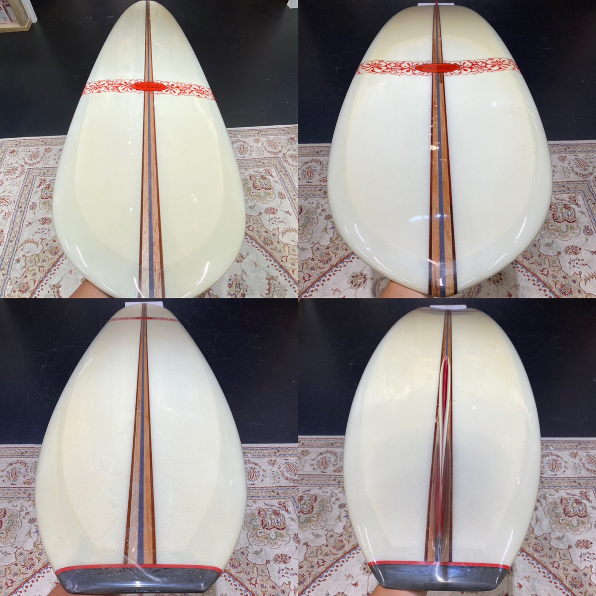 DAVID NUUHIWA SURFBOARDS / NOSERIDER 9`8 Shaped by Jim Phillips