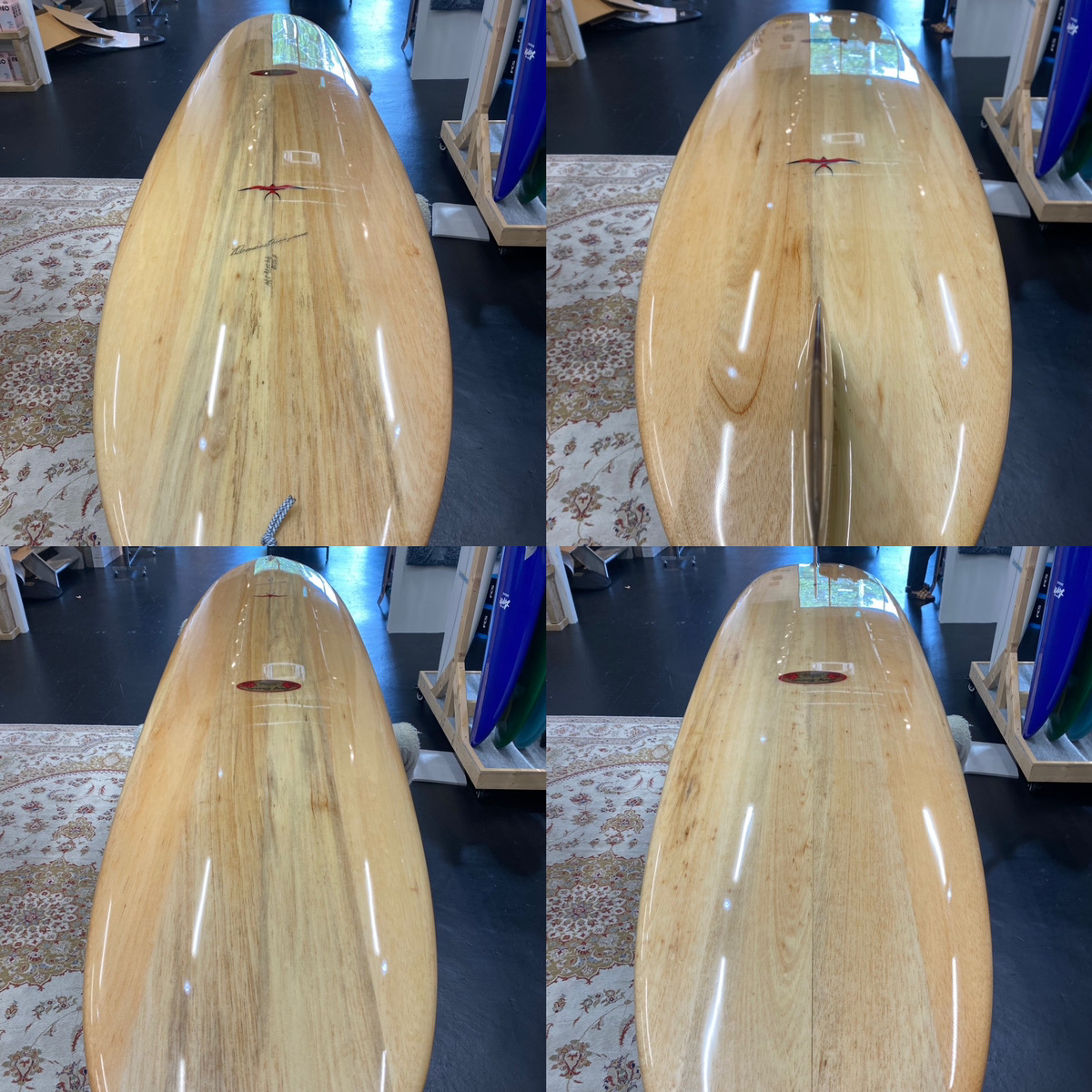 HAWAIIAN PRO DESIGNS / BALSA PIG 9`4