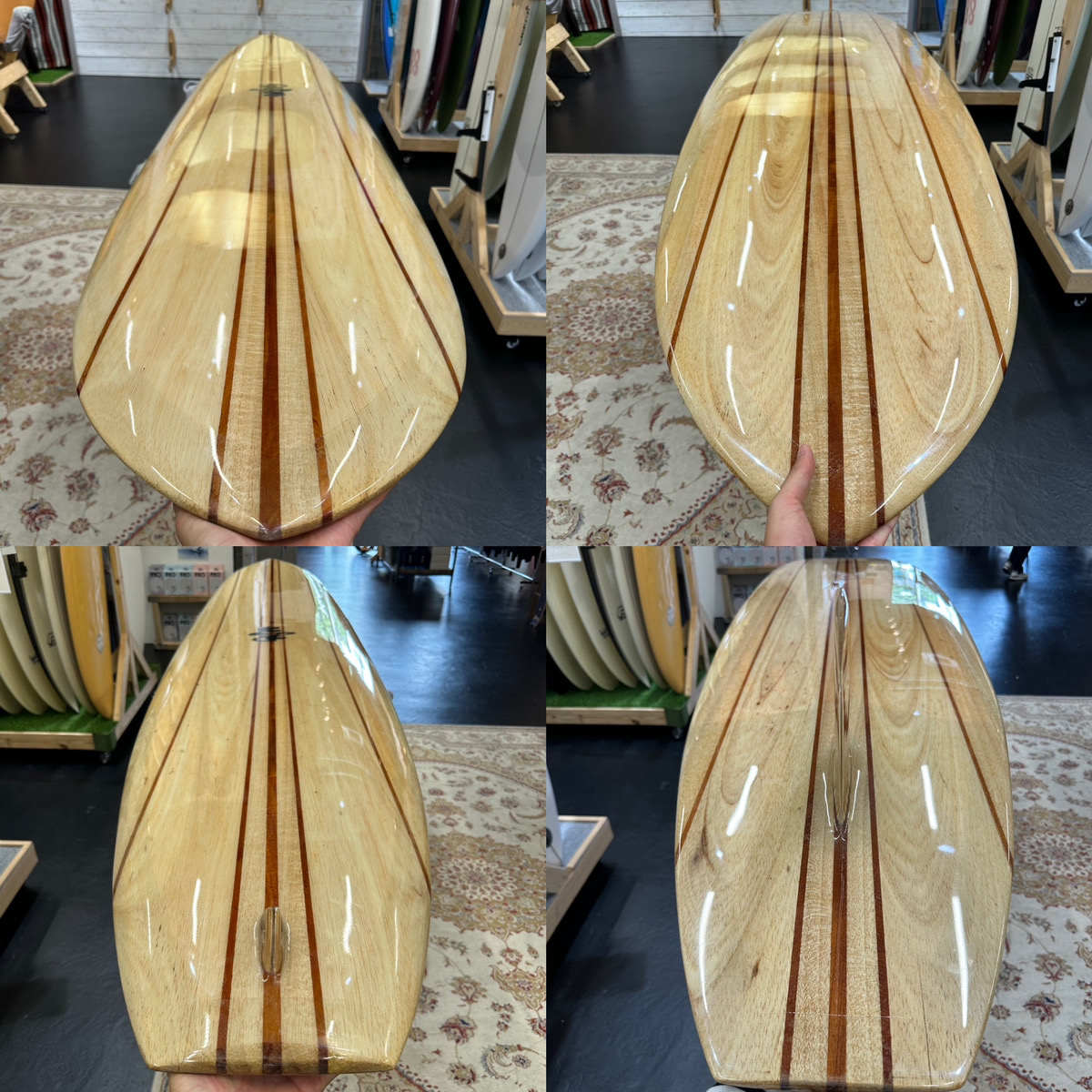 KI SURFBOARDS / BALSA 10`0