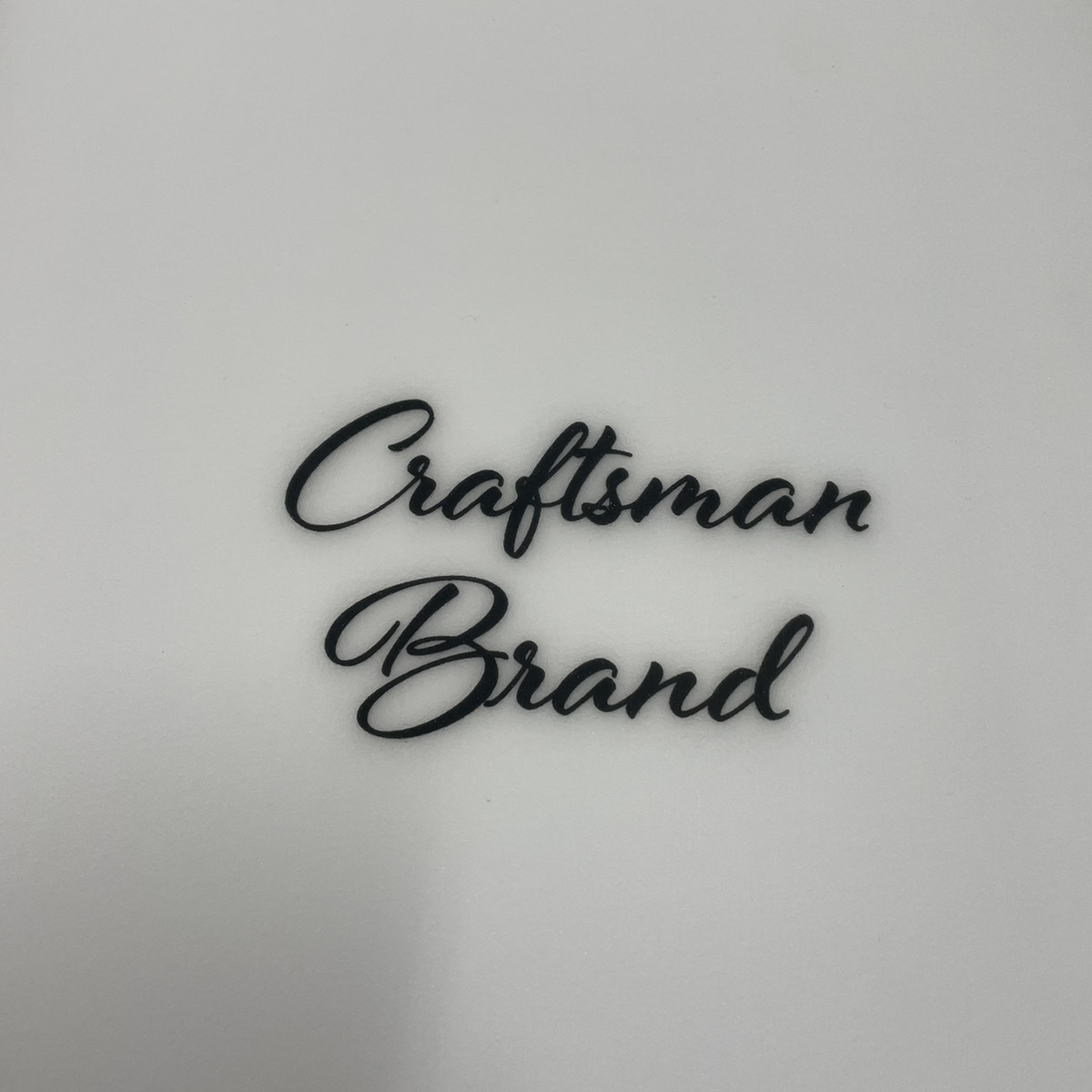 CRAFTSMAN BRAND / TRANSFER EGG 7`0