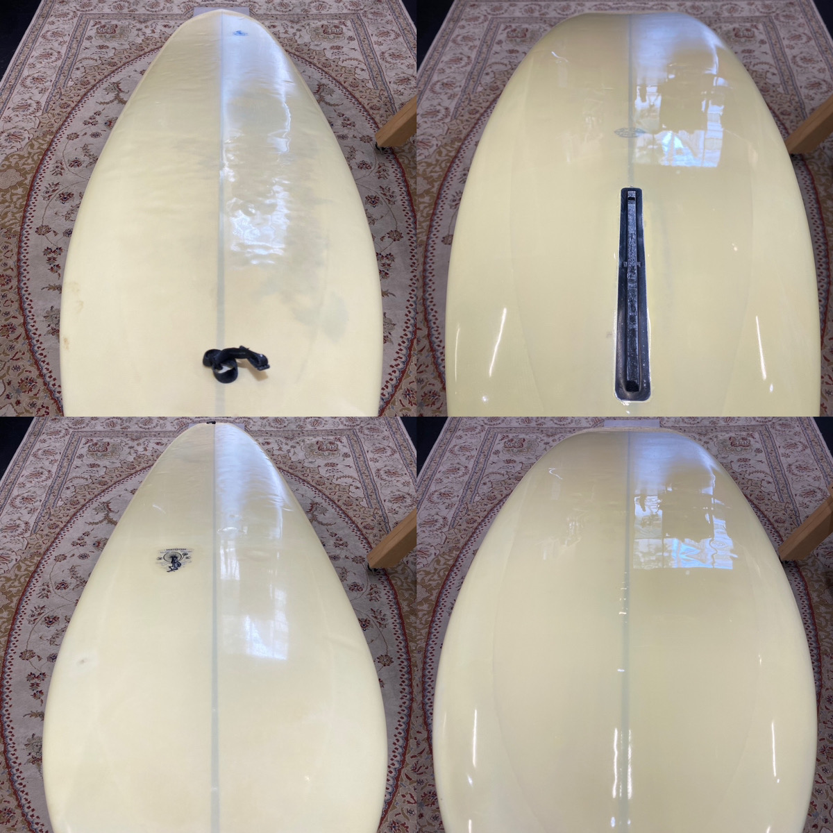 EC SURFBOARD / PISTOLERO 9`5