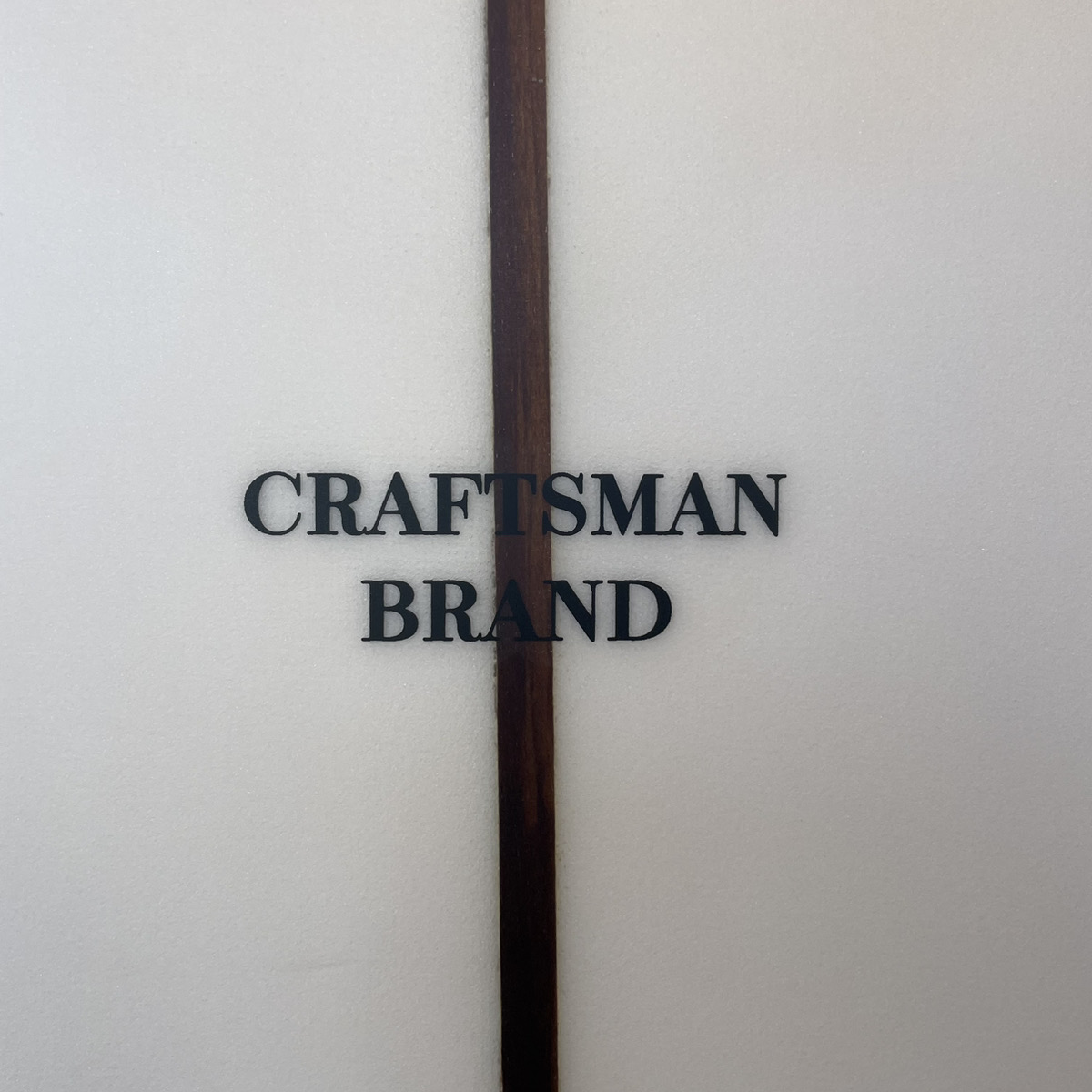 CRAFTSMAN BRAND / SLIDER  9`6