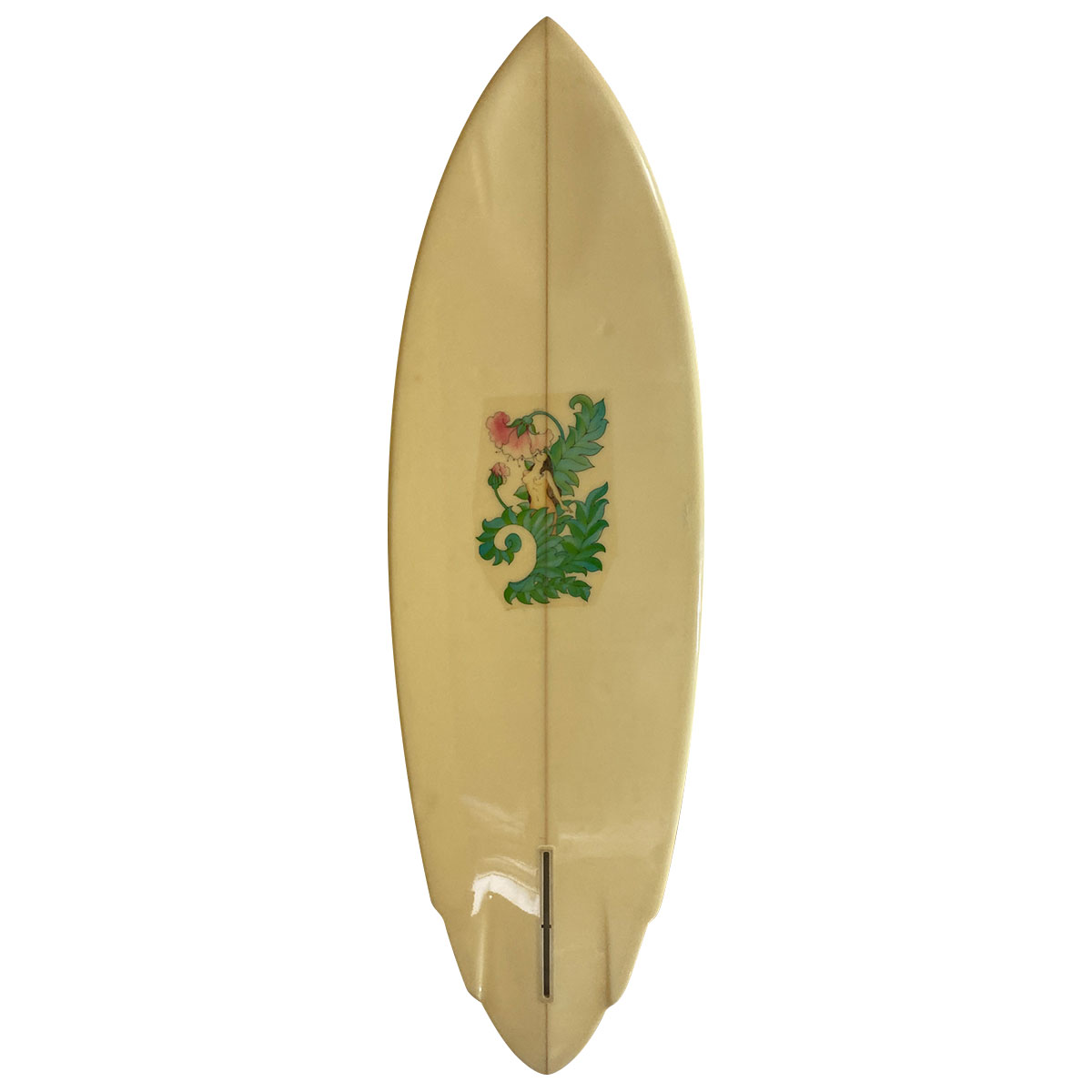 NAT YOUNG SURF DESIGH / Lady and Flower 5`9