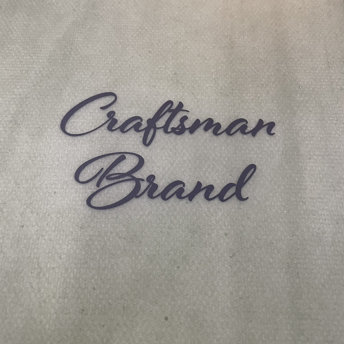 CRAFTSMAN BRAND / TRANSFER EGG 7`4