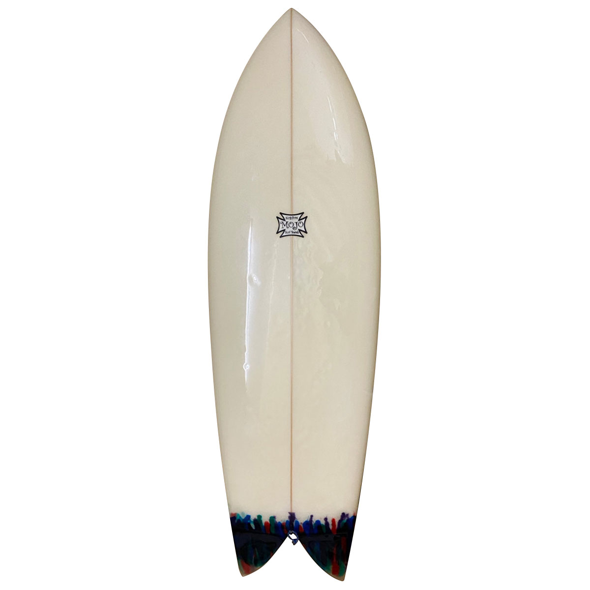 MOJO KUSTOM SURFBOARDS / MOJO / Flex Tail FISH 5`6