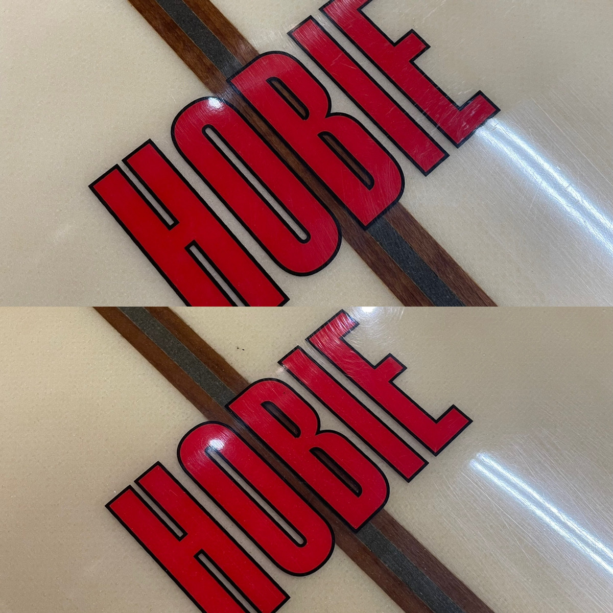 HOBIE / FLEXIBLE 9`6 shaped by Adam Davenport