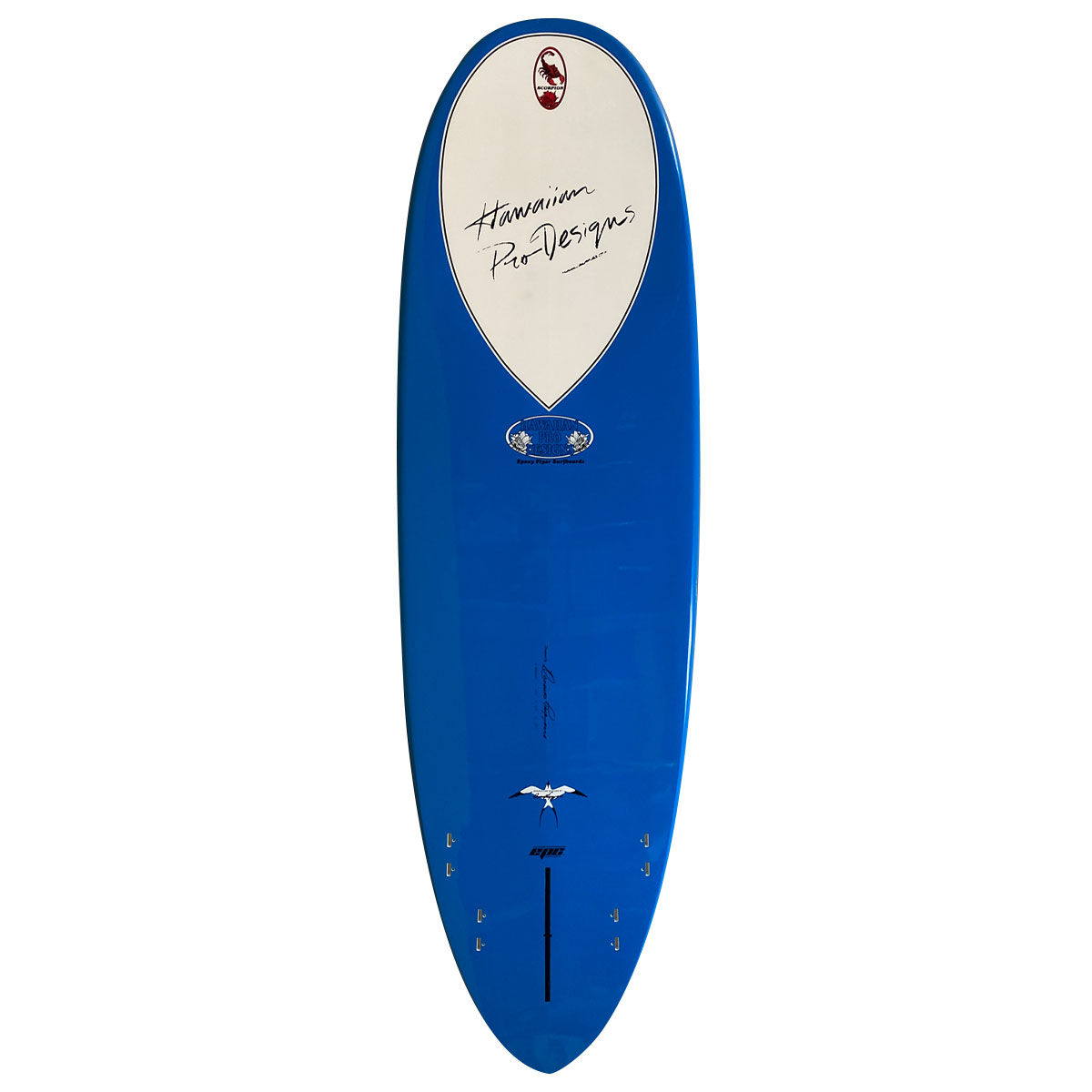 HAWAIIAN PRO DESIGNS / SCORPION 6`4 SURFTECH