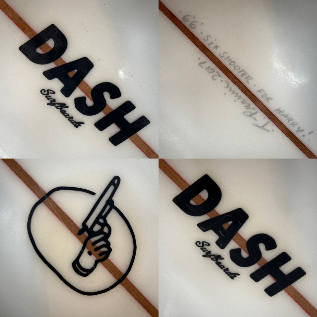 DASH / SIX SHOOTER 6`6