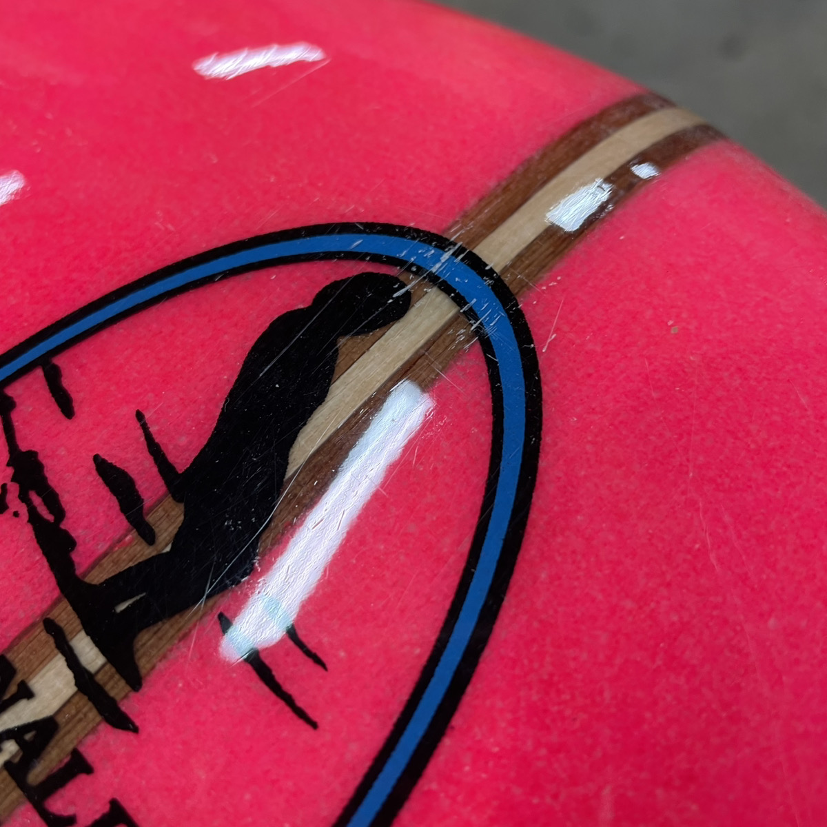 HAWAIIAN PRO DESIGNS / IN THE PINK 9`2