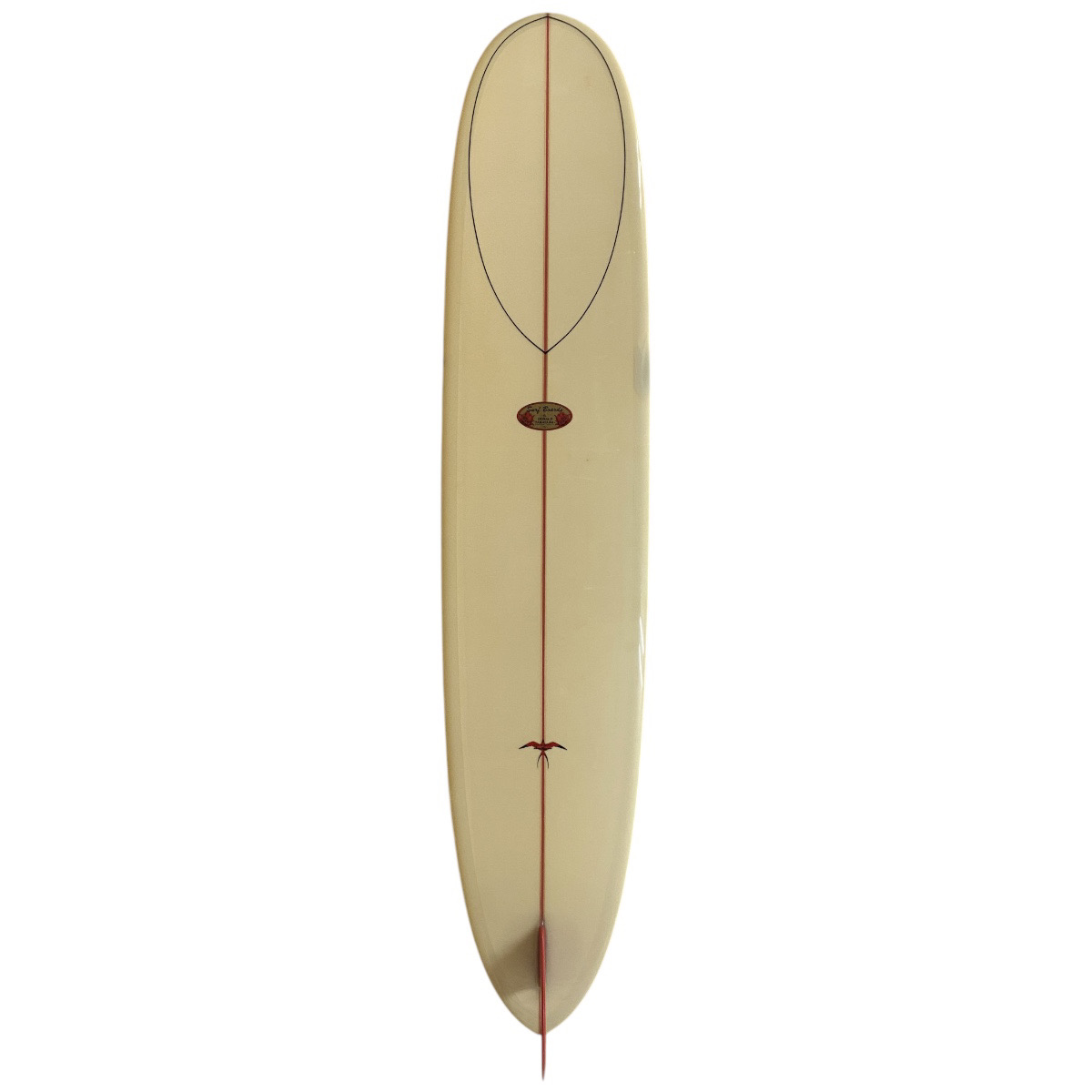 HAWAIIAN PRO DESIGNS / DOUBLE ENDER 9`6 RED FIN