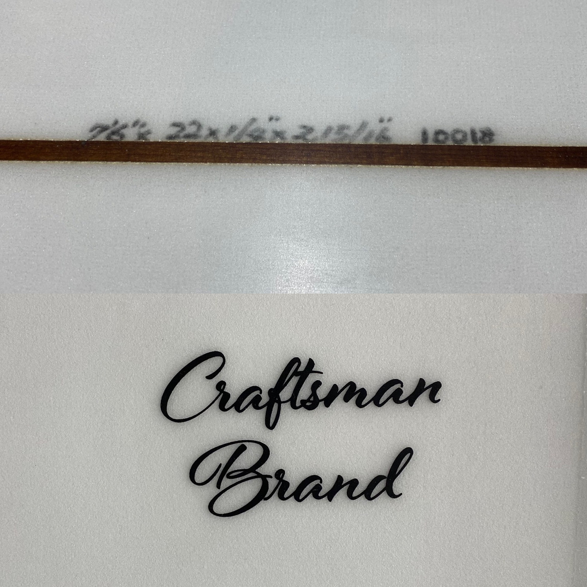 CRAFTSMAN BRAND / TRANSFER EGG 7`6